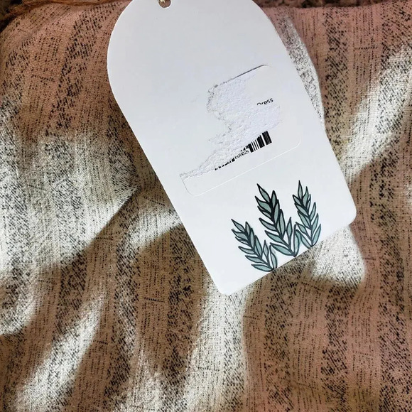 NWT Due South | Grade and Gather | Cotton Linen Stripe Dress | Size S/M - Picture 12 of 15